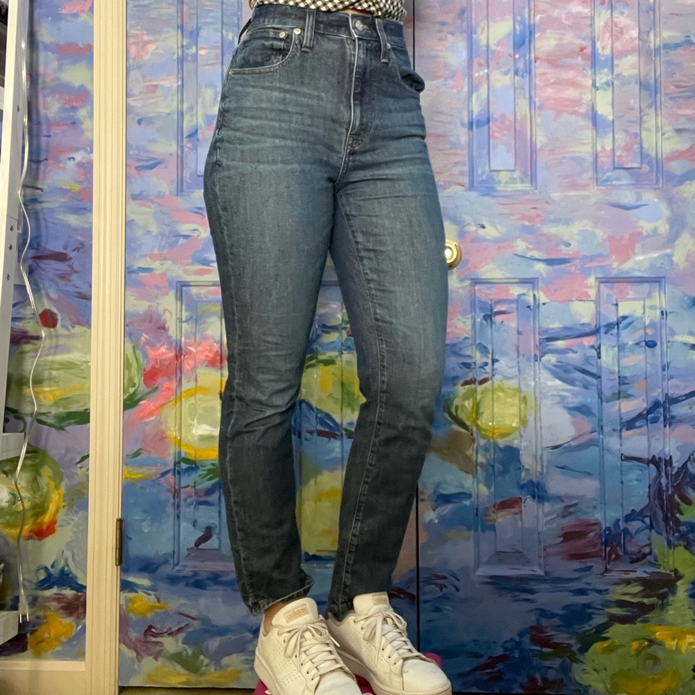 Madewell High Rise Slim Boyfriend Jean Sz 27